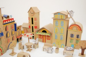 Поделка детский сад будущего