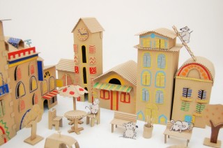 Поделка детский сад будущего