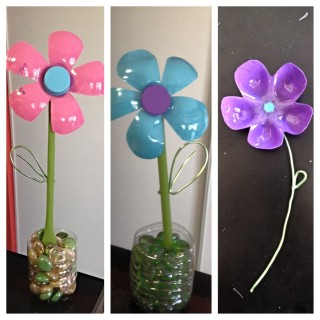 Поделка из бутылки пластиковой своими