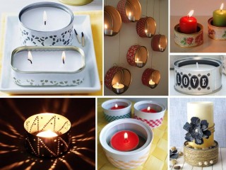 Поделки из металлических банок