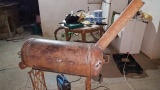 Поделки из газового баллона своими руками