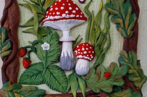 Лесные поделки