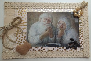 Поделка день пожилого человека