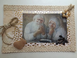 Поделка день пожилого человека