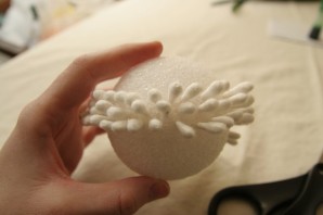 Пенопласт круглый для поделок