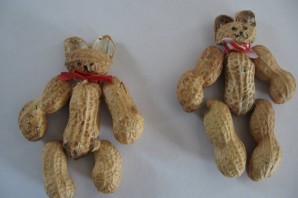 Поделка из грецких орехов в детский сад