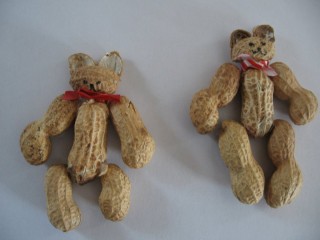 Поделка из грецких орехов в детский сад