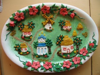 Поделки из соленого