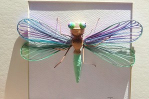 Стрекоза поделка для детей
