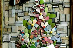 Поделки из битой посуды