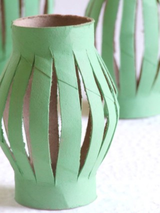 Поделка ваза своими руками