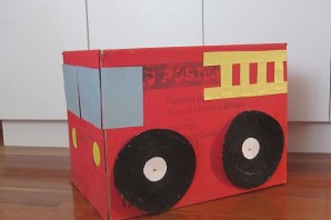 Поделка машина времени