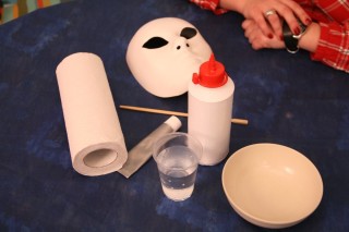 Бумага и клей поделки пва