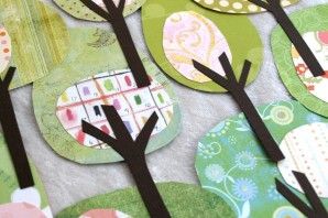 Поделка дерево своими руками в детский сад