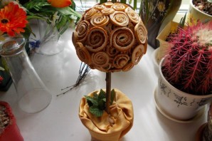 Дерево счастья поделка