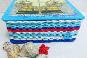Поделка сундучок