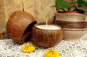 Поделки из кокоса своими руками