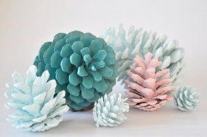 Поделка шишка из бумаги