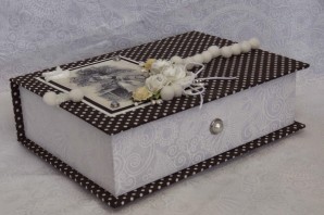 Шкатулка поделок