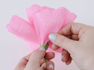 Поделки из гофробумаги