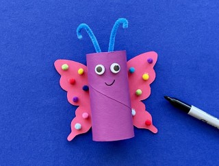 Простые поделки из бумаги и картона