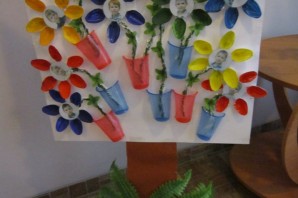 Коллективные поделки в начальной школе