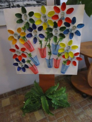 Коллективные поделки в начальной школе