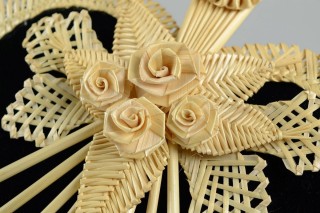 Поделки из соломы для детей