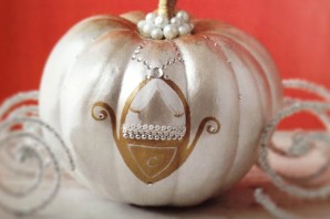 Карета из тыквы осенняя поделка