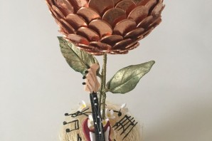 Кофейное дерево поделка