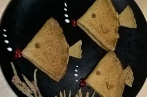 Поделки из блинов