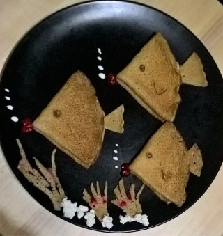 Поделки из блинов