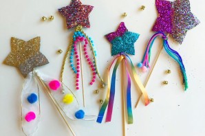 Поделка волшебная палочка