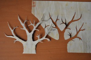 Поделка в садик семейное древо
