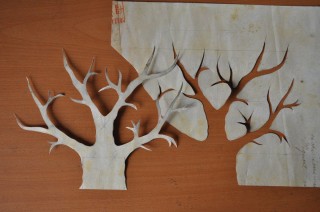 Поделка в садик семейное древо