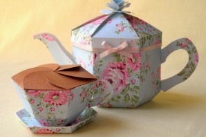 Поделки из чайных пакетиков своими руками
