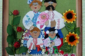 День семьи поделка