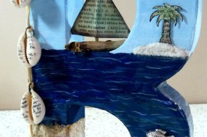 Поделки на тему море