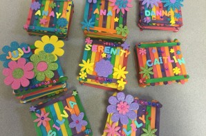 Поделки из шпателей деревянных своими руками