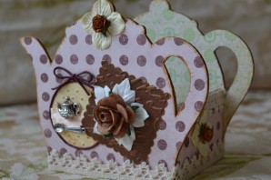 Поделки из чайных пакетиков