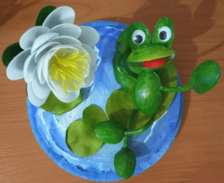Детские поделки из бросового материала