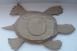 Поделка черепаха своими руками