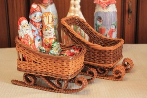 Поделки из лозы