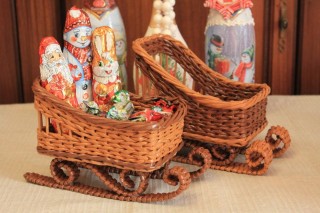 Поделки из лозы