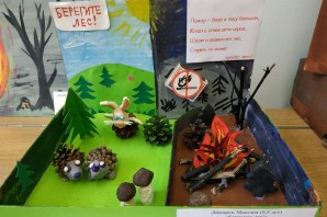 Безопасность глазами детей поделки