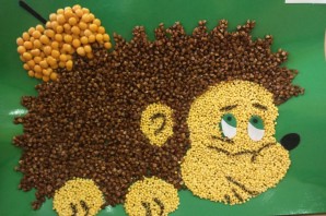 Из спагетти поделки