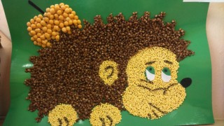 Из спагетти поделки