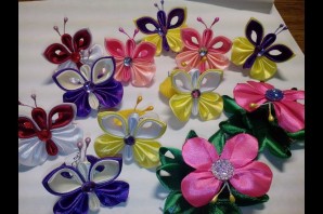 Поделки из лент своими руками