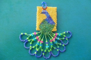 Детские поделки из бисера