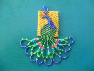 Детские поделки из бисера